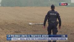 Breaking News delle 14.00 | La Polonia limita il traffico aereo