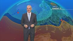 Meteo dell'11 settembre, 18.20