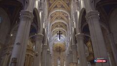 Lucca, il volto del santo non è più nero