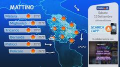 Tg Meteo Regionale Basilicata