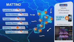 Tg Meteo Regionale Calabria