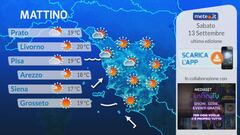 Tg Meteo Regionale Toscana