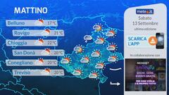 Tg Meteo Regionale Veneto