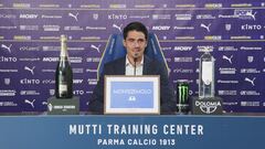 Parma, Cuesta: "Sfida salvezza? No, è una partita come tante altre"