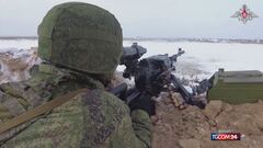 Russia, al via l'esercitazione "Occidente"
