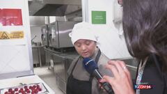 La storia di Federica, con la sindrome di down diventa chef