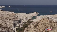 La vittoria dell'isola di Milos, niente più resort sulla spiaggia paradisiaca
