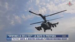 Breaking News delle 9.00 | "Sentinella dell'est": la Nato si prepara