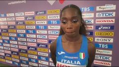 Dosso: "Non capita tutti i giorni di vincere una batteria ai Mondiali"