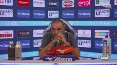 Sarri: "Sassuolo forte, davanti hanno tre molto forti"