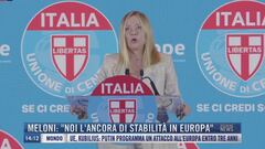 Breaking News delle 14.00 | Meloni: "Noi l'ancora di stabilità in Europa"