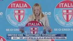 Breaking News delle 17.00 | Omicidio Kirk, "Inaccettabile festeggiare"