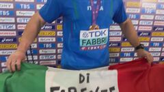 Fabbri, una gioia di bronzo: "Me lo meritavo. E me lo dedico"