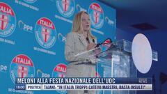 Breaking News delle 18.00 | Meloni alla Festa Nazionale dell'Udc