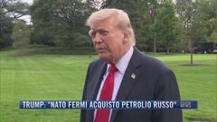 Breaking News delle 21.30 | Trump: "Nato fermi acquisto petrolio russo"