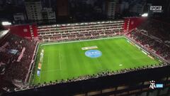Spettacolo con rissa finale in Estudiantes-River Plate