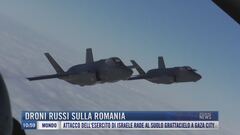 Breaking News delle 11.00 | Droni russi sulla Romania