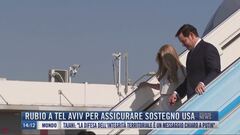 Breaking News delle 14.00 | Rubio a Tel Aviv per assicurare sostegno Usa