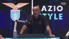 Sarri: "Non c'è preoccupazione, ma bisogna portare pazienza"