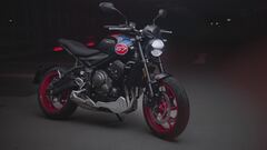 Triumph"Trident 660 Triple Tribute Edition
