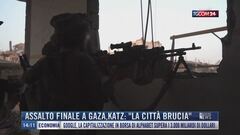 Breaking News delle 14.00 | Assalto finale a Gaza, Katz: "La città brucia"