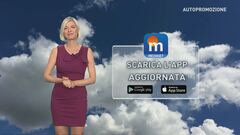 Meteo del 16 settembre, 20:30