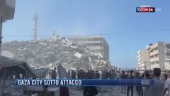 Breaking News delle 21.30 | Gaza City sotto attacco
