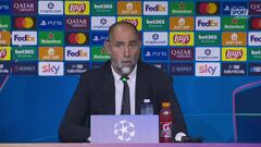 Tudor: "Vedo un grande spirito che è un bel segnale"