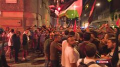 Corteo ProPal a Milano, tensione con la polizia