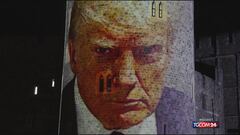 Gb, sul castello di Windsor proiettate le foto di Trump con Epstein: 4 arresti