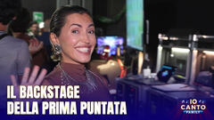 Il backstage della prima puntata