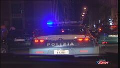 Pavia, non si fermano all'alt della polizia: si schiantano