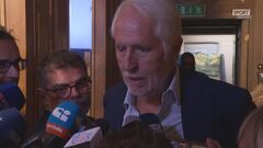 Malagò: "Sono convinto che a Milano Cortina ci sarà lo spirito italiano"