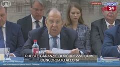 Lavrov: "Invio di forze di pace occidentali sarebbe occupazione"