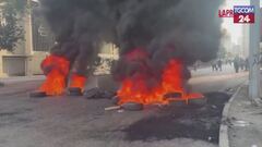 Beirut, la protesta dei militari in pensione: bloccate le strade principali