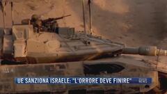 Breaking News delle 21.30 | Ue sanziona Israele: "L'orrore deve finire"