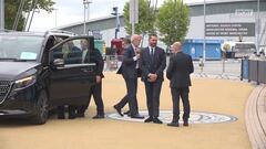 Champions League, De Laurentiis a Manchester per il pranzo Uefa con i vertici del City
