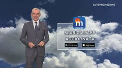 Meteo del 18 settembre, 17.00