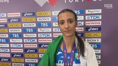 Battocletti: "Felice di me stessa, ispirata durante la corsa da una canzone di Ezio Bosso"