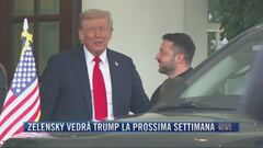 Breaking News delle 21.30 |  Zelensky vedrà Trump la prossima settimana