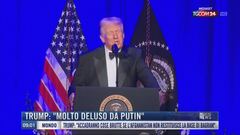 Breaking News delle 09.00 | Trump: "Molto deluso da Putin"