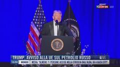 Breaking News delle 11.00 | Trump, avviso alla Ue sul petrolio russo