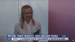 Breaking News delle 14.00 | Meloni: "Tante minacce, ma non abbiamo paura"