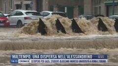 Breaking News delle 14.00 | Maltempo, una dispersa nell'alessandrino