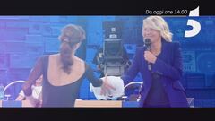 Amici ci aspetta oggi alle 14.00