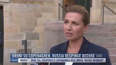 Breaking News delle 16.00 | Droni su Copenaghen, Russia respinge accuse