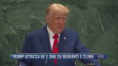 Breaking News delle 21.30 | Trump attacca Ue e Onu su migranti e clima
