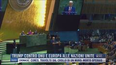 Breaking News delle 11.00 | Trump contro Onu e Europa alle Nazioni Unite