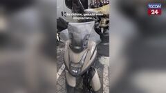 Risveglio amaro per Ana Laura Ribas: un incendio distrugge il suo scooter