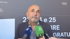 Spalletti: "Progetti per il futuro? Ho ancora in testa l'Italia, per ora no"
